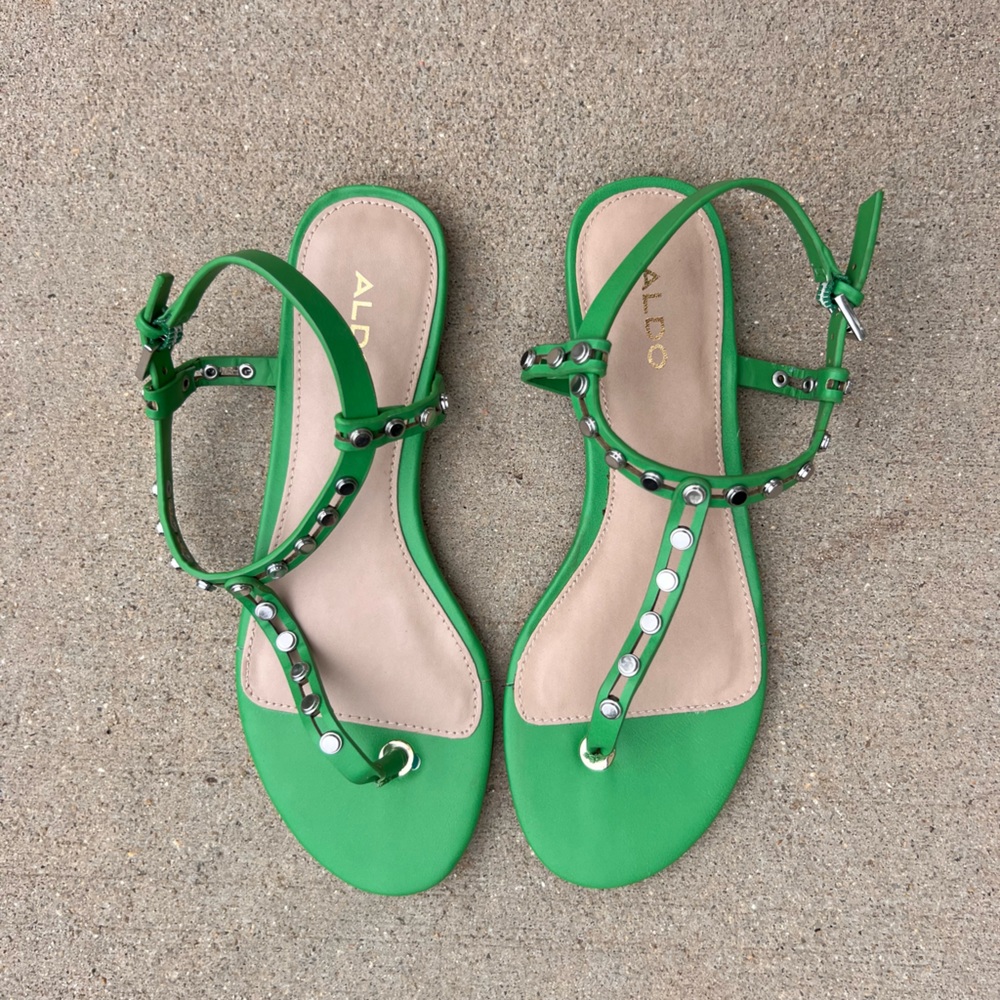 studded sandals